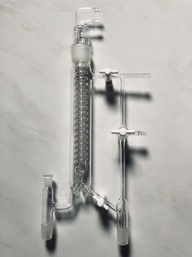 玻璃精餾塔工藝流程